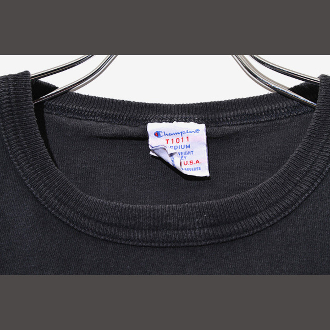 Champion(チャンピオン)のチャンピオン T1011 ヘビーウェイト Tシャツ M NAVY ネイビー /◆ メンズのトップス(Tシャツ/カットソー(半袖/袖なし))の商品写真