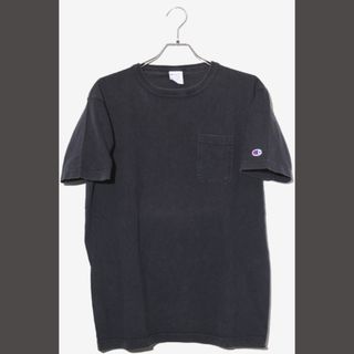 Champion - チャンピオン T1011 ヘビーウェイト Tシャツ M NAVY ネイビー /◆