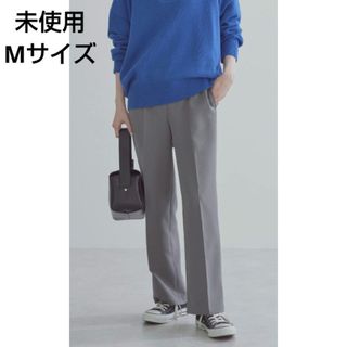 アメリカンホリック(AMERICAN HOLIC)の未使用　M　アメリカンホリック　ストレートカラーパンツ　ワイドパンツ　グレー(カジュアルパンツ)