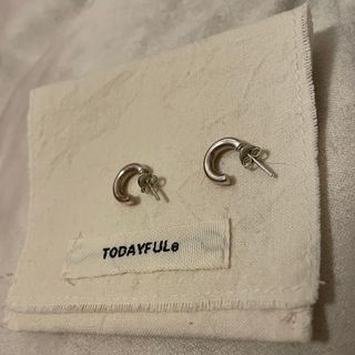 トゥデイフル(TODAYFUL)のtodayful  silver925 ピアス(ピアス)