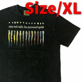 Nine Inch Nails ナインインチネイルズ ラップTシャツ 古着風XL(Tシャツ/カットソー(半袖/袖なし))