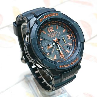 G-SHOCK - 美品【CASIO／G-SHOCK／スカイコックピット】電波ソーラー メンズ腕時計