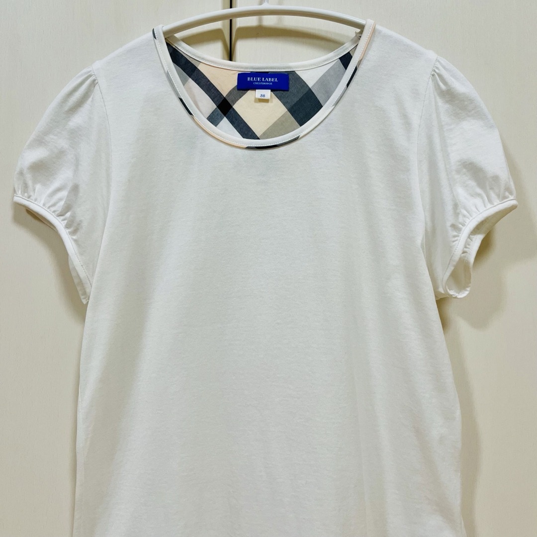 BLUE LABEL CRESTBRIDGE(ブルーレーベルクレストブリッジ)のブルーレーベルクレストブリッジ　Ｔシャツ レディースのトップス(Tシャツ(半袖/袖なし))の商品写真