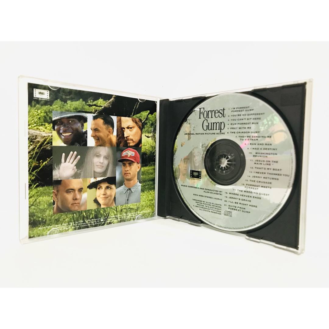 新品同様／映画『フォレストガンプ／Forrest Gump』スコア集サントラCD エンタメ/ホビーのCD(映画音楽)の商品写真
