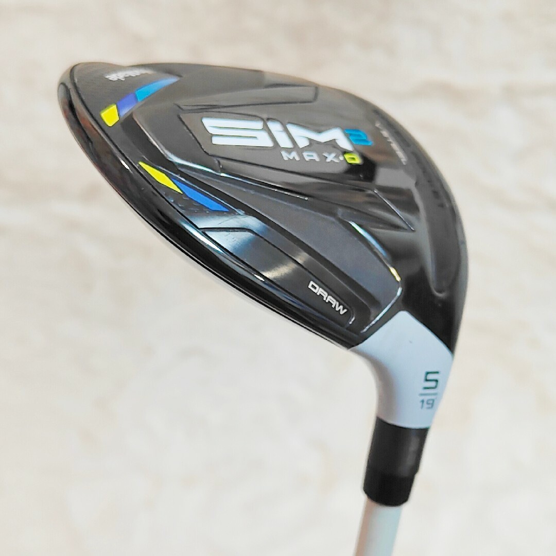 TaylorMade(テーラーメイド)の【レディース】美品　SIM2 MAX D 5W フェアウェイウッド　カーボンA スポーツ/アウトドアのゴルフ(クラブ)の商品写真