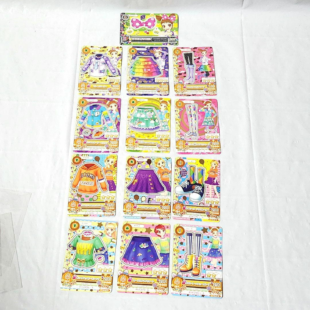 アイカツ!(アイカツ)のアイカツ☆ポップ☆4コーデ☆B エンタメ/ホビーのトレーディングカード(その他)の商品写真