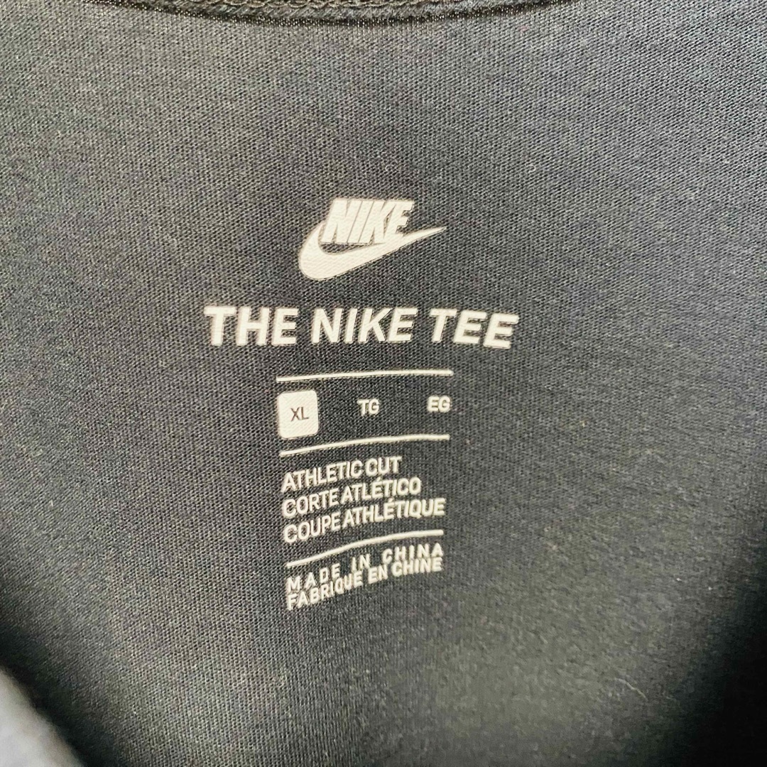 NIKE(ナイキ)の一点物　ナイキ (NIKE)  デカロゴ　スウッシュ　Tシャツ メンズのトップス(Tシャツ/カットソー(半袖/袖なし))の商品写真