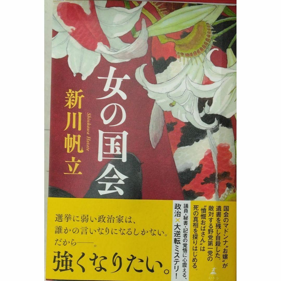 完全新品　女の国会 新川 帆立 エンタメ/ホビーの本(その他)の商品写真