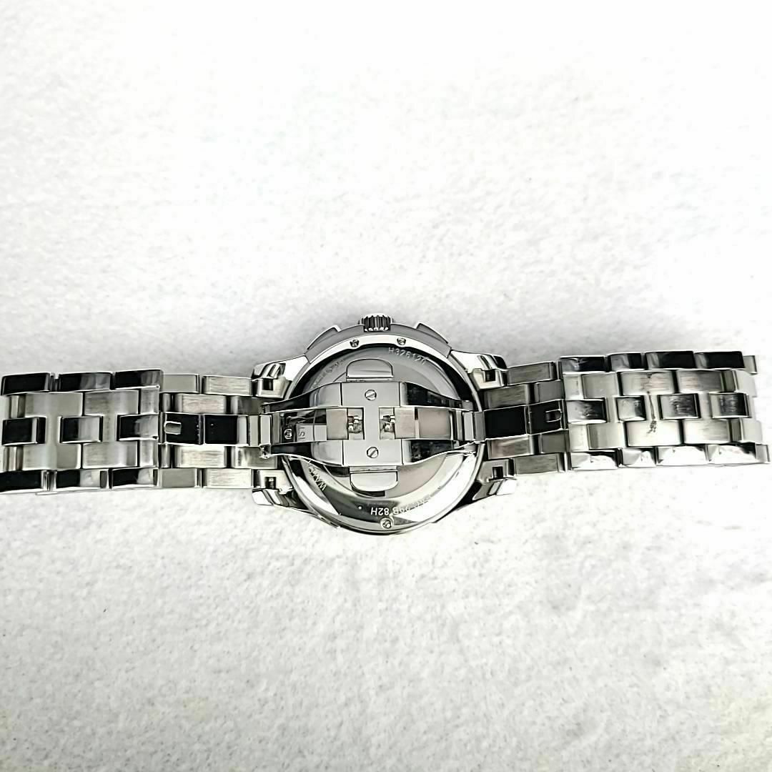 Hamilton(ハミルトン)の●【極美品】超人気 HAMILTON ジャズマスター クロノ デイト 黒文字盤 メンズの時計(腕時計(アナログ))の商品写真