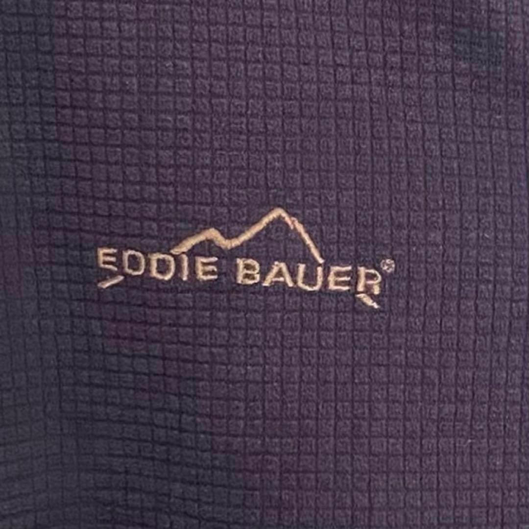 Eddie Bauer(エディーバウアー)の◎EDDIE BAUER メンズ　ハーフジップトレーナー　M b4 メンズのトップス(スウェット)の商品写真