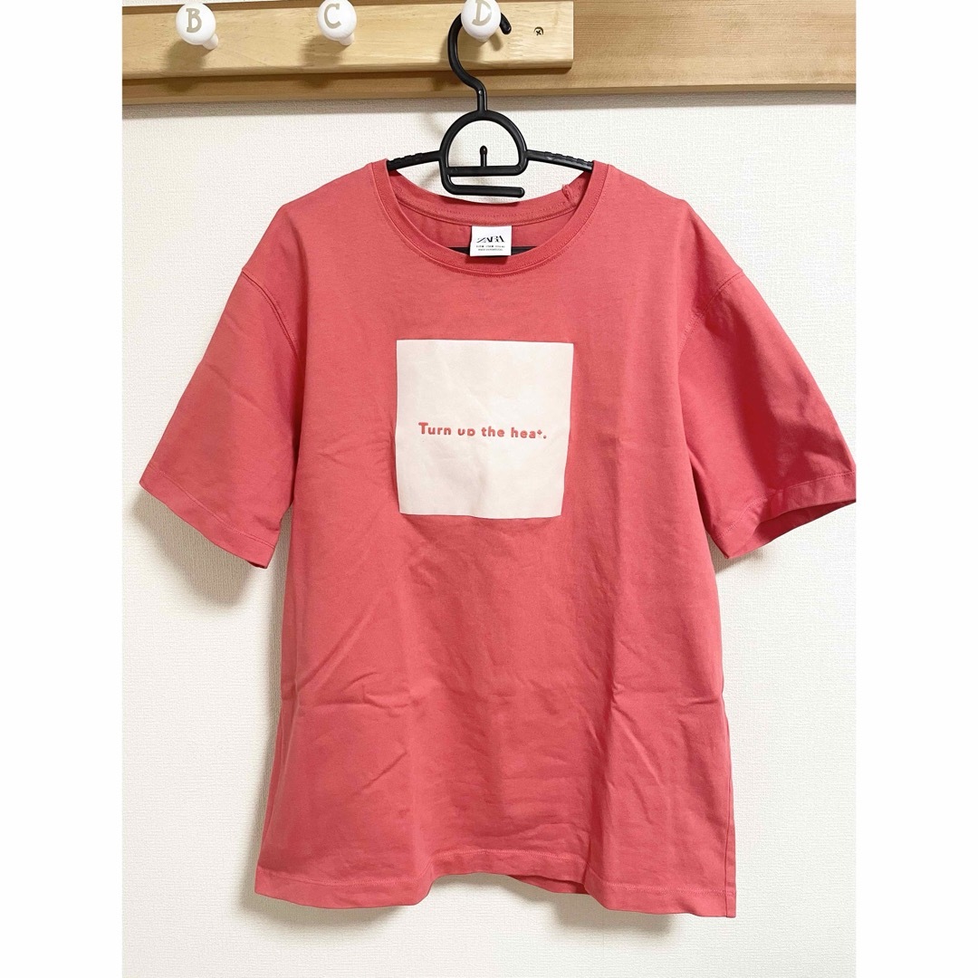 ZARA(ザラ)のZARA Tシャツ　Mサイズ メンズのトップス(Tシャツ/カットソー(半袖/袖なし))の商品写真