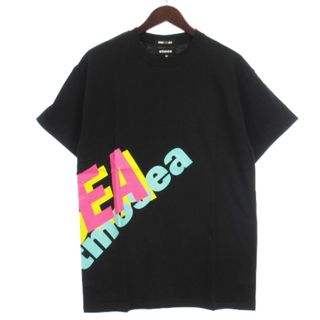 ウィンダンシー × アトモス ビッグ ロゴ Tシャツ カットソー 半袖 M(Tシャツ/カットソー(半袖/袖なし))