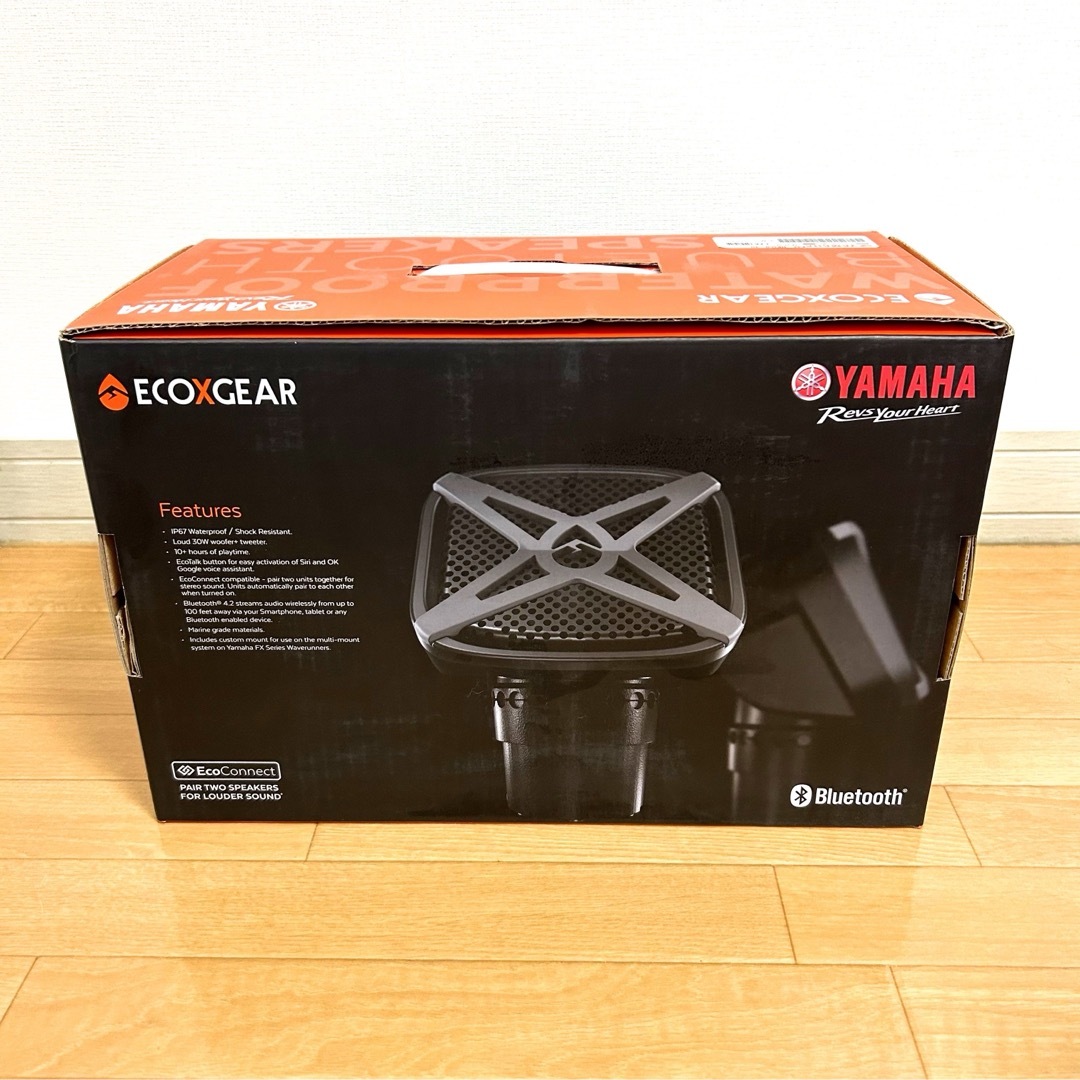 【新品未使用】YAMAHA ヤマハ スピーカー F3X-H81C0-T0-00 スマホ/家電/カメラのオーディオ機器(スピーカー)の商品写真