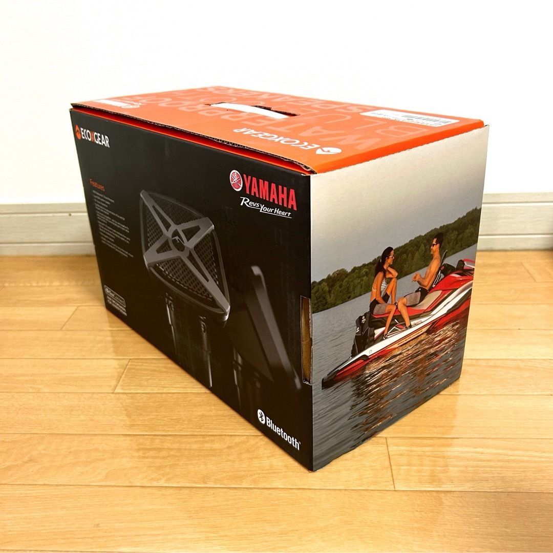 【新品未使用】YAMAHA ヤマハ スピーカー F3X-H81C0-T0-00 スマホ/家電/カメラのオーディオ機器(スピーカー)の商品写真