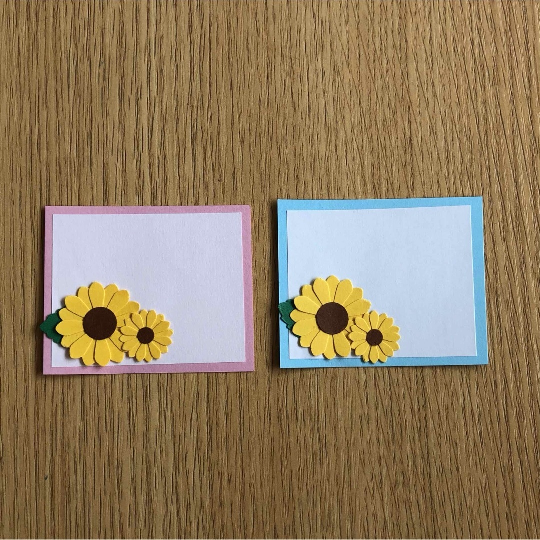 ミニ メッセージカード 18枚 ハンドメイドの文具/ステーショナリー(カード/レター/ラッピング)の商品写真