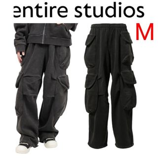 【新品】ENTIRE STUDIOS HEAVY GOCAR カーゴパンツ M(ワークパンツ/カーゴパンツ)