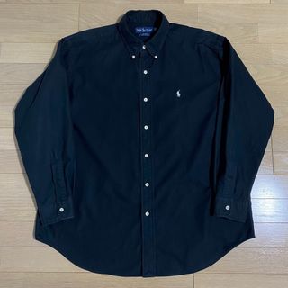 POLO RALPH LAUREN - Ralph Lauren ラルフローレン ブラック オックスフォードシャツ