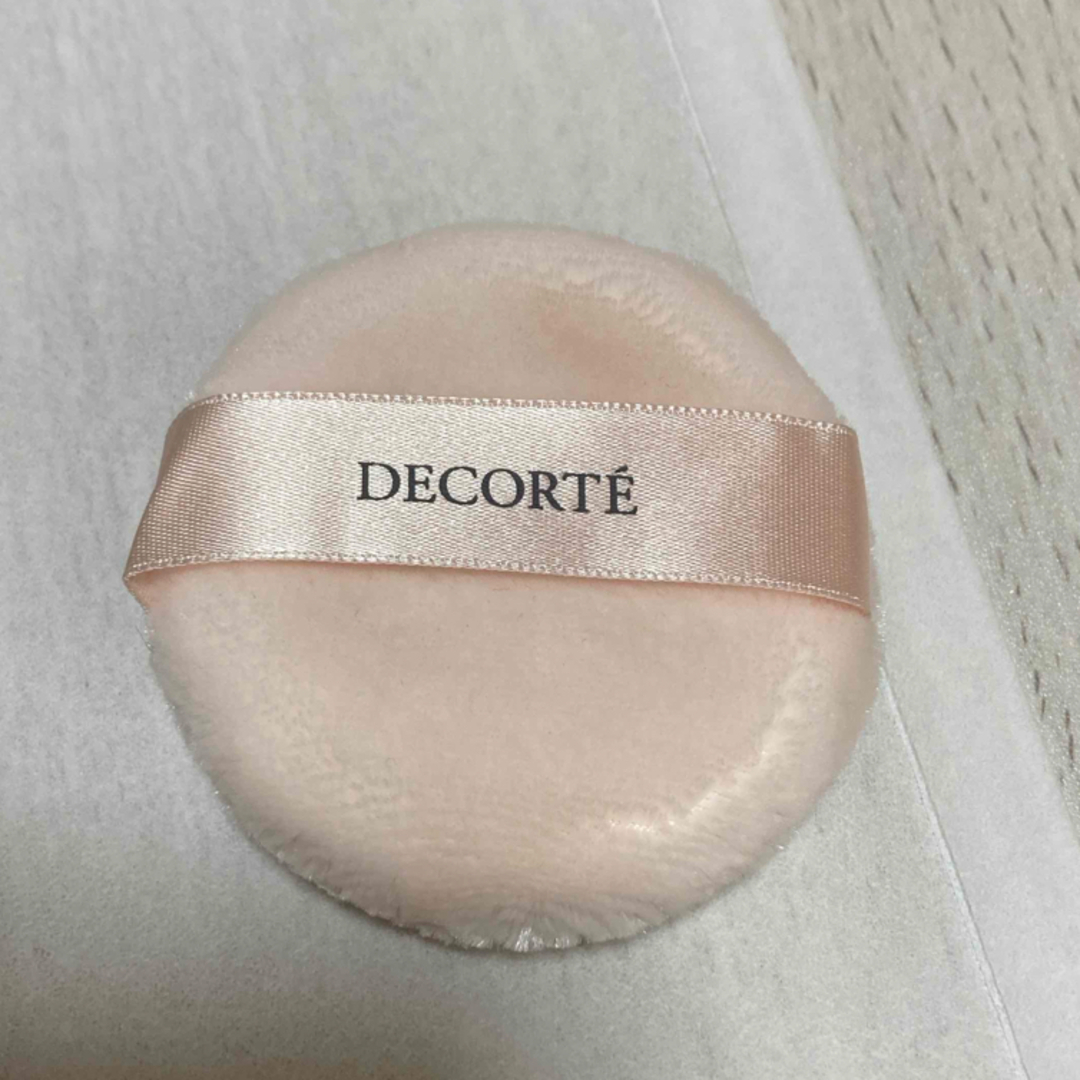 COSME DECORTE(コスメデコルテ)の♡コスメデコルテ　パフ コスメ/美容のメイク道具/ケアグッズ(パフ・スポンジ)の商品写真