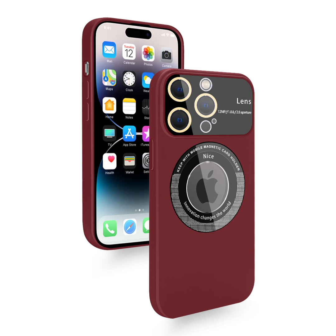【MagSafe対応】iPhone 14 Pro シリコンケース スマホ/家電/カメラのスマホアクセサリー(iPhoneケース)の商品写真