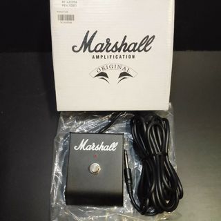 マーシャル(Marshall)のMarshall Foot Switch PEDL10001 フットスイッチ(ギターアンプ)