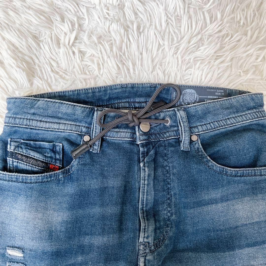 DIESEL(ディーゼル)のDIESEL jogg jeans ジョグジーンズ THOMMER W26 メンズのパンツ(デニム/ジーンズ)の商品写真