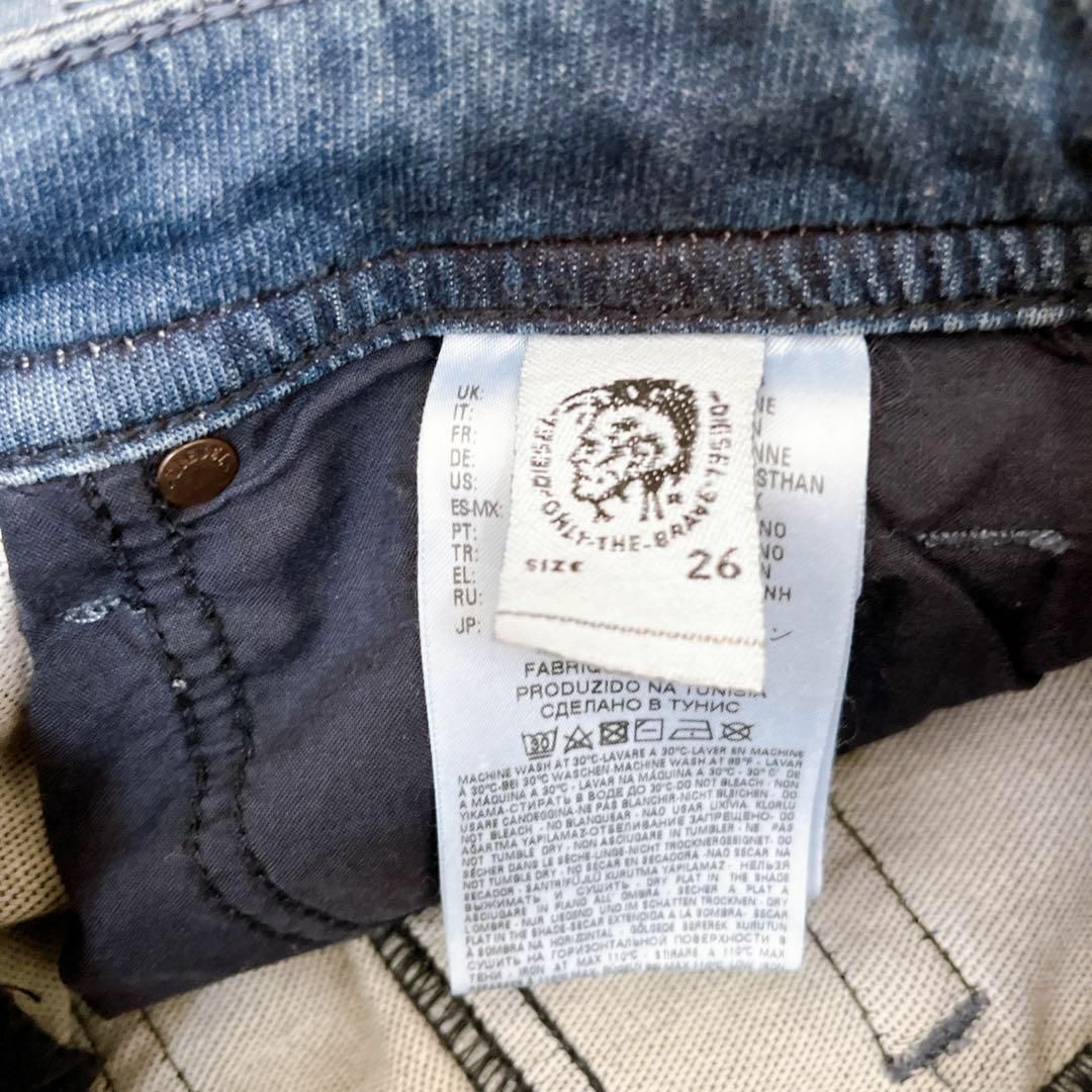 DIESEL(ディーゼル)のDIESEL jogg jeans ジョグジーンズ THOMMER W26 メンズのパンツ(デニム/ジーンズ)の商品写真