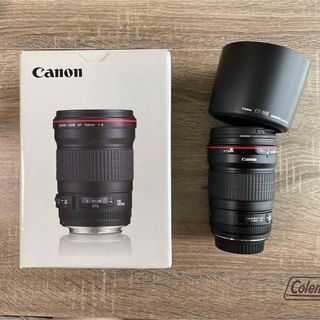 キヤノン(Canon)の美品 CANON EF135mm F2 L USM(レンズ(単焦点))