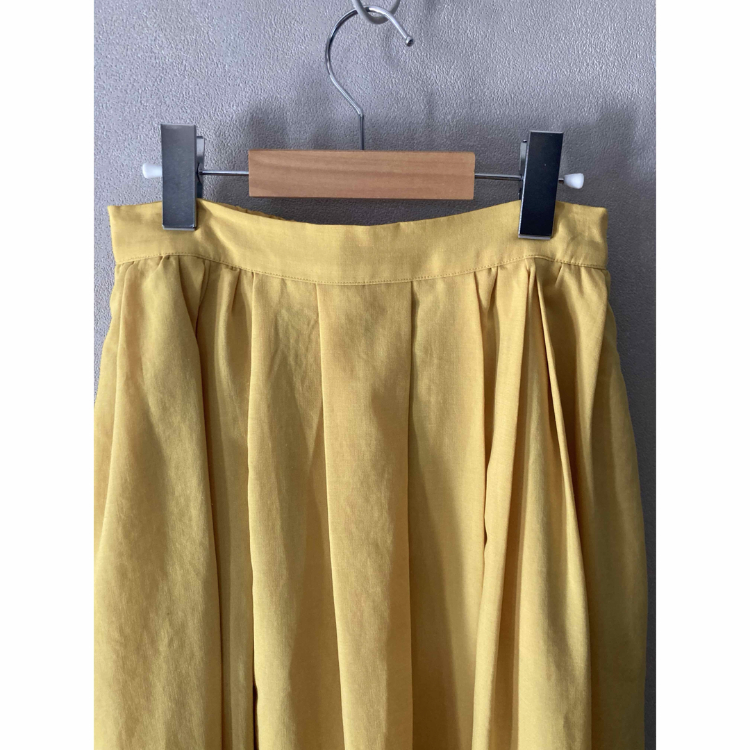 STYLE DELI(スタイルデリ)のSTYLE DELI ギャザー フレアスカート ロングスカート レディースのスカート(ロングスカート)の商品写真