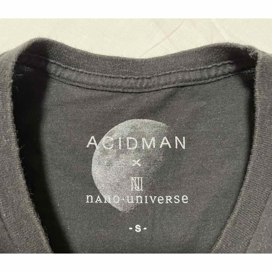 nano・universe(ナノユニバース)のACIDMAN ナノユニバース Tシャツ 応募抽選 ライブ グッズ エンタメ/ホビーのタレントグッズ(ミュージシャン)の商品写真