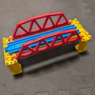 タカラトミー(Takara Tomy)のプラレールJ-03 小さな鉄橋(電車のおもちゃ/車)