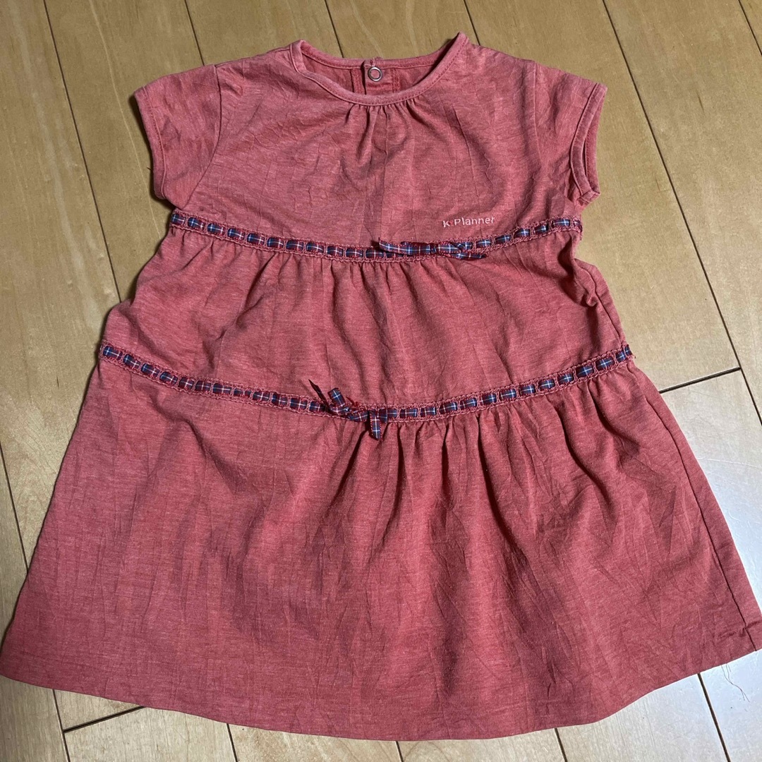 KP(ニットプランナー)のKP ワンピース　 キッズ/ベビー/マタニティのキッズ服女の子用(90cm~)(ワンピース)の商品写真