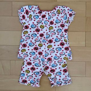 DOUBLE.B - 【新品】ミキハウスダブルビー☆B子半袖パジャマ(90)