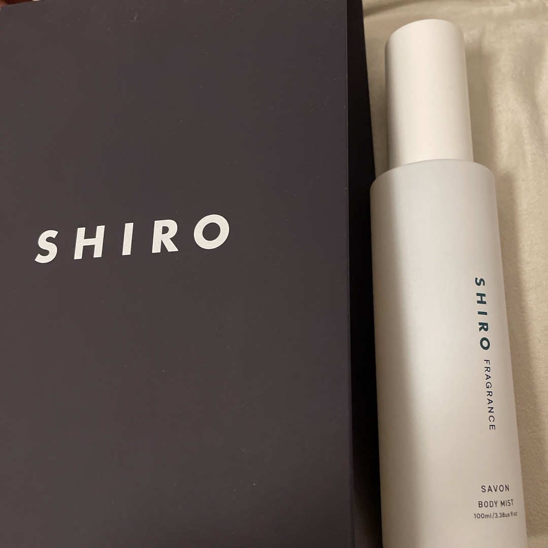 shiro(シロ)のSHIRO FRAGRANCE SAVON BODY MIST 100ｍL 12 コスメ/美容のスキンケア/基礎化粧品(化粧水/ローション)の商品写真