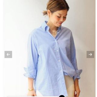 Deuxieme Classe OXFORD BD シャツ