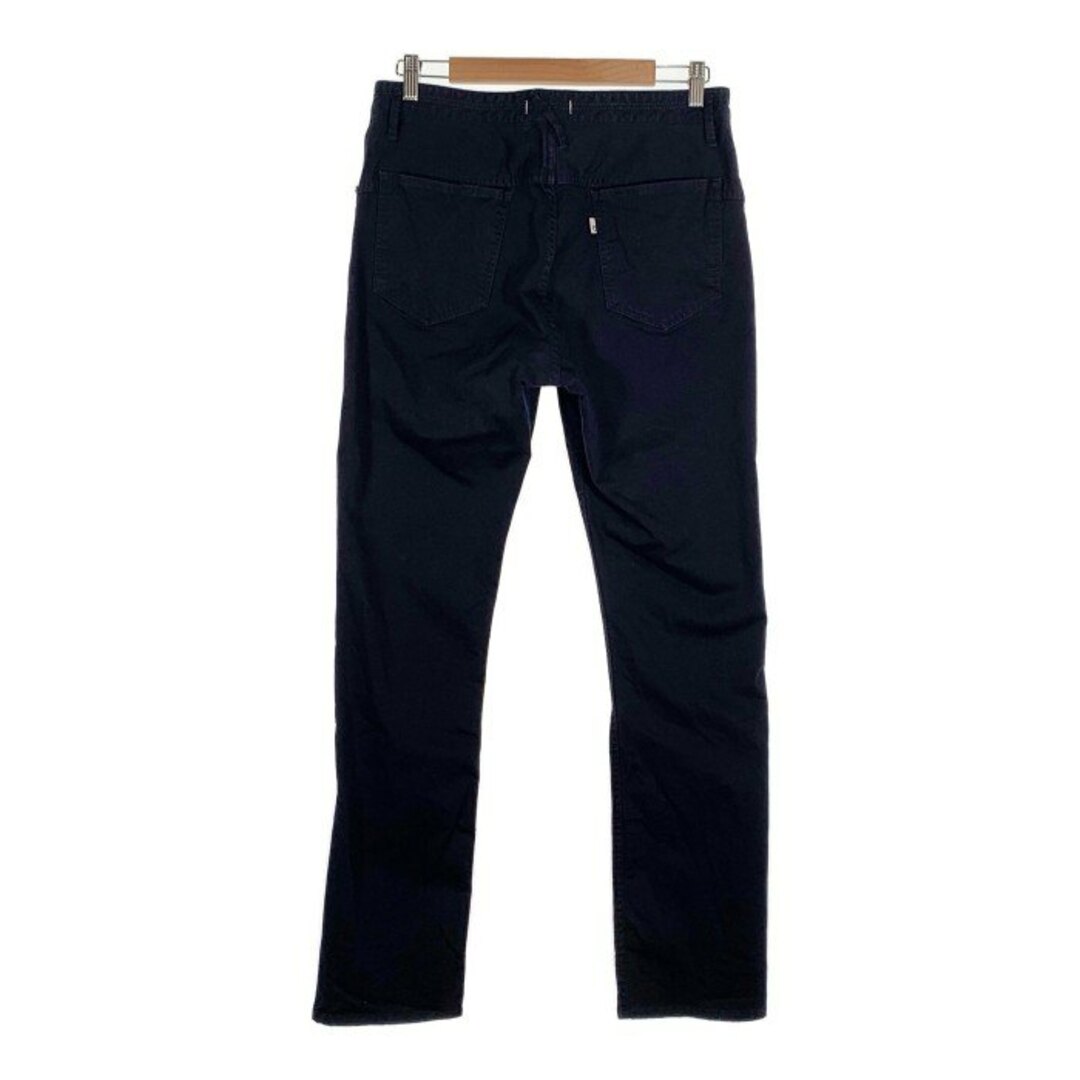 nonnative(ノンネイティブ)のnonnative ノンネイティブ 5P JEANS DROPPED FIT C/P TWILL STRETCH VW チノツイル ストレッチパンツ ネイビー Size 2 メンズのパンツ(その他)の商品写真