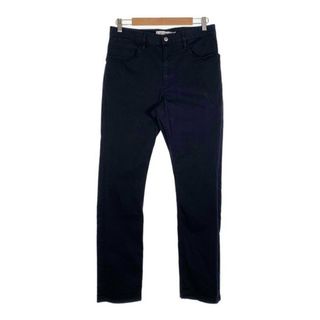 nonnative ノンネイティブ 5P JEANS DROPPED FIT C/P TWILL STRETCH VW チノツイル ストレッチパンツ ネイビー Size 2