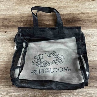 FRUIT OF THE LOOM - FRUIT OF THE LOOM  BAG  シースルーバッグ