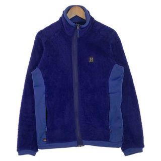 Haglofs - HAGLOFS ホグロフス ポーラテック ジップアップ フリースジャケット ブルー Size M