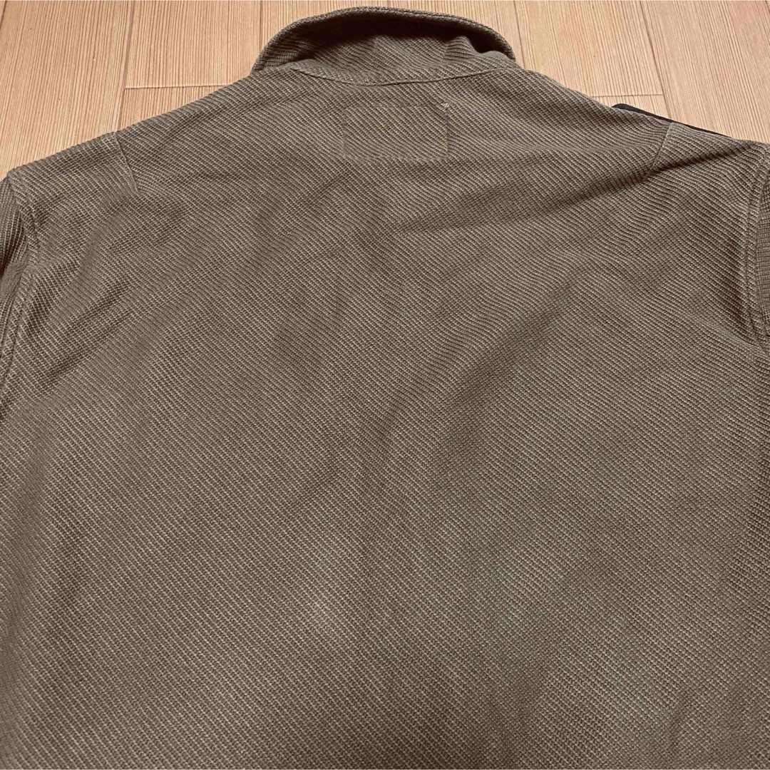 AVIREX(アヴィレックス)のアビレックス フィールドジャケットXLサイズ ダークブラウン メンズのジャケット/アウター(ミリタリージャケット)の商品写真