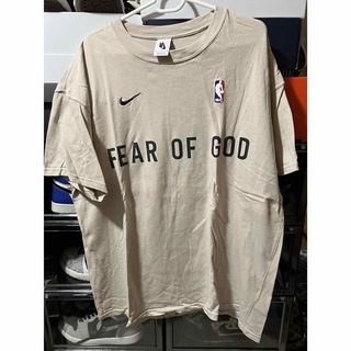 FEAR OF GOD - nike FEAROFGOD nba コラボTシャツ