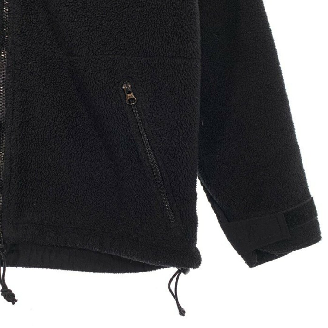 U.S.ARMY 米軍 ECWCS ポーラテック フリースジャケット ブラック Goodwill Size S メンズのジャケット/アウター(その他)の商品写真