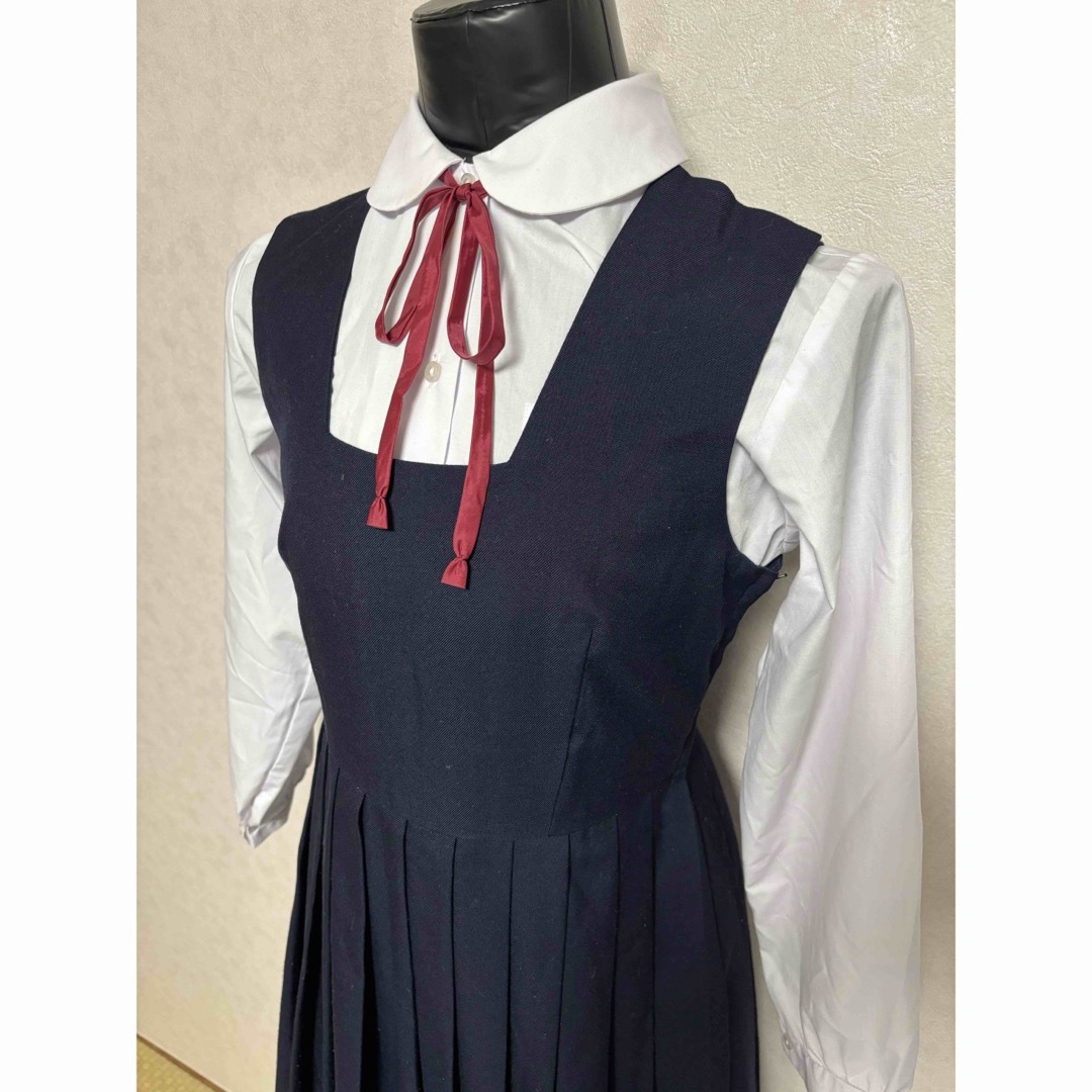 ジャンパースカート　制服 エンタメ/ホビーのコスプレ(衣装)の商品写真