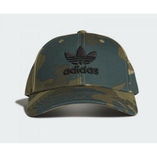 adidas - アディダスオリジナルス　 カモ柄 ロゴ キャップ 迷彩    ６０-６３