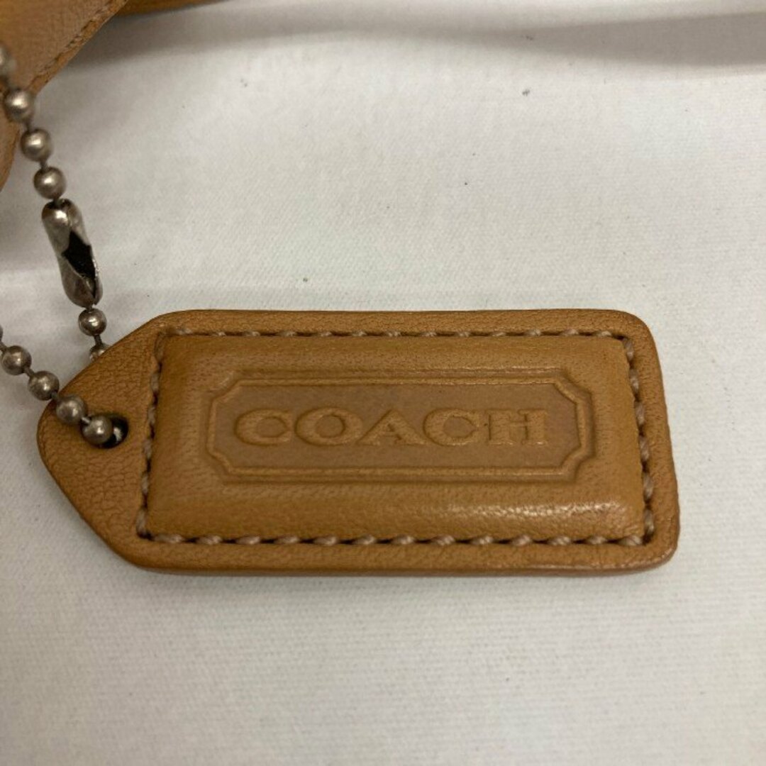 ★COACH コーチ 7775 レザー ショルダーバッグ ベージュ レディースのバッグ(ショルダーバッグ)の商品写真