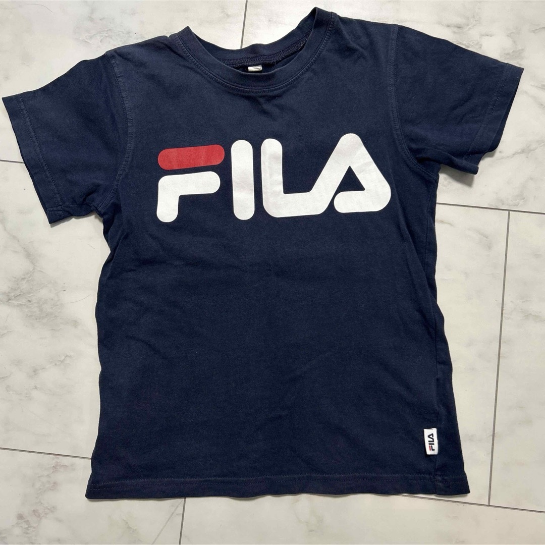 FILA(フィラ)のFILAキッズTシャツ140 キッズ/ベビー/マタニティのキッズ服男の子用(90cm~)(Tシャツ/カットソー)の商品写真