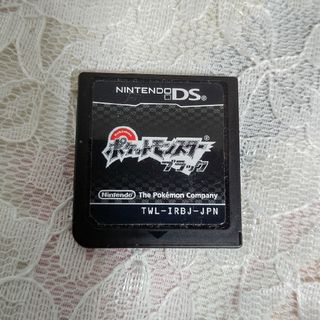 ニンテンドーDS - 中古DSソフト　ポケットモンスターブラック