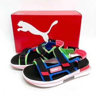 プーマ(PUMA)の★PUMA プーマ Future RIDER SANDAL GAME ON サンダル ブラック size24cm(サンダル)