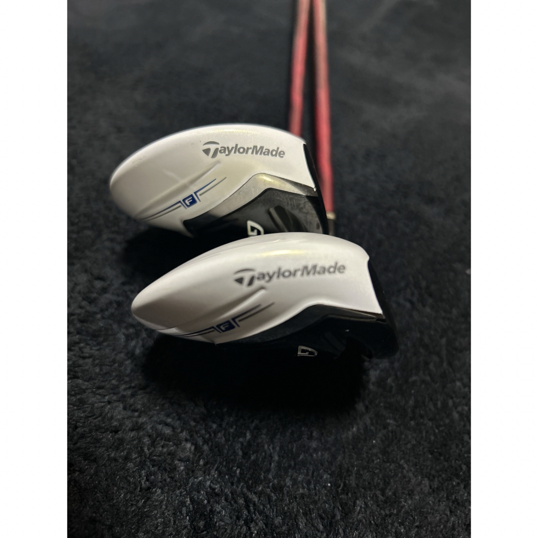 TaylorMade(テーラーメイド)のテーラーメイド　グローレF フェアウェイウッド5w 7w スポーツ/アウトドアのゴルフ(クラブ)の商品写真