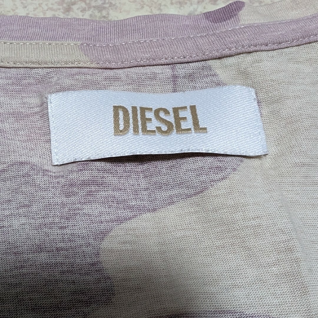 DIESEL(ディーゼル)の早い者勝ちです！　DIESEL　迷彩　ワンピース レディースのワンピース(ひざ丈ワンピース)の商品写真