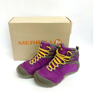 メレル(MERRELL)の★MERRELL メレル J588644 カメレオン2 ストームミッド パープル size24.5cm(スニーカー)